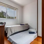 Apt completo com piscina e área de lazer em BOTAFOGO